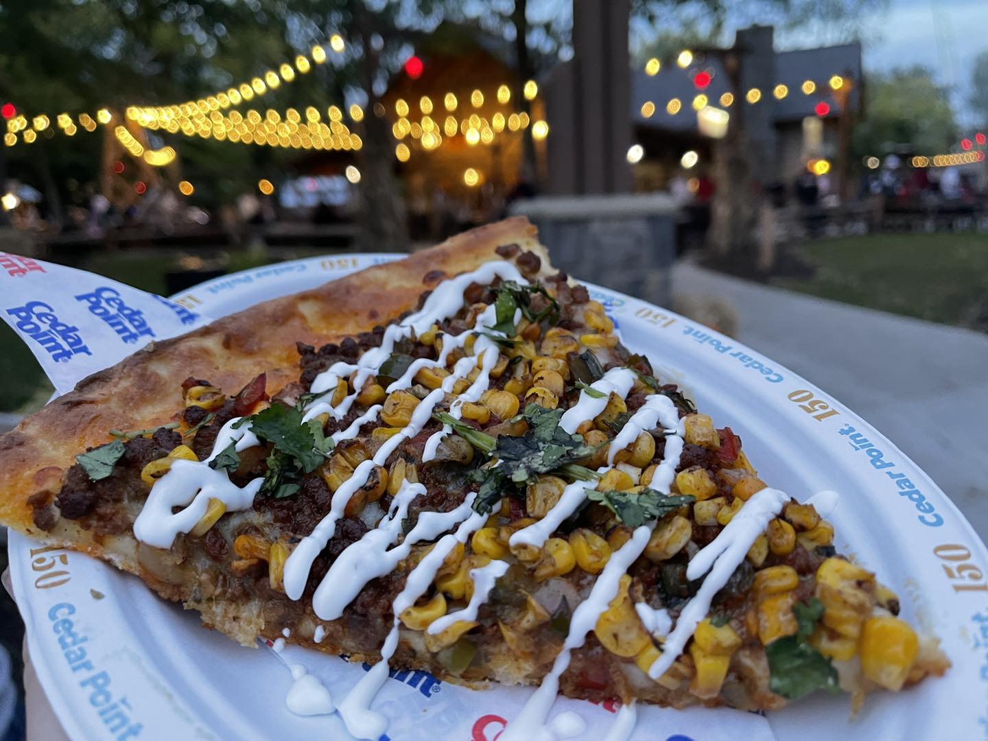 CP Food Blog - The Spicy Corn & Chorizo Pizza (Garlic...