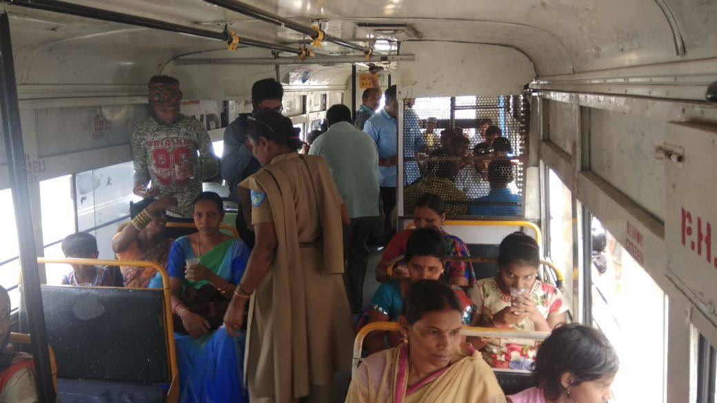 Again today i.e 01.05.2018 Sri. P Vijay Kumar, Inspector of Police ...
