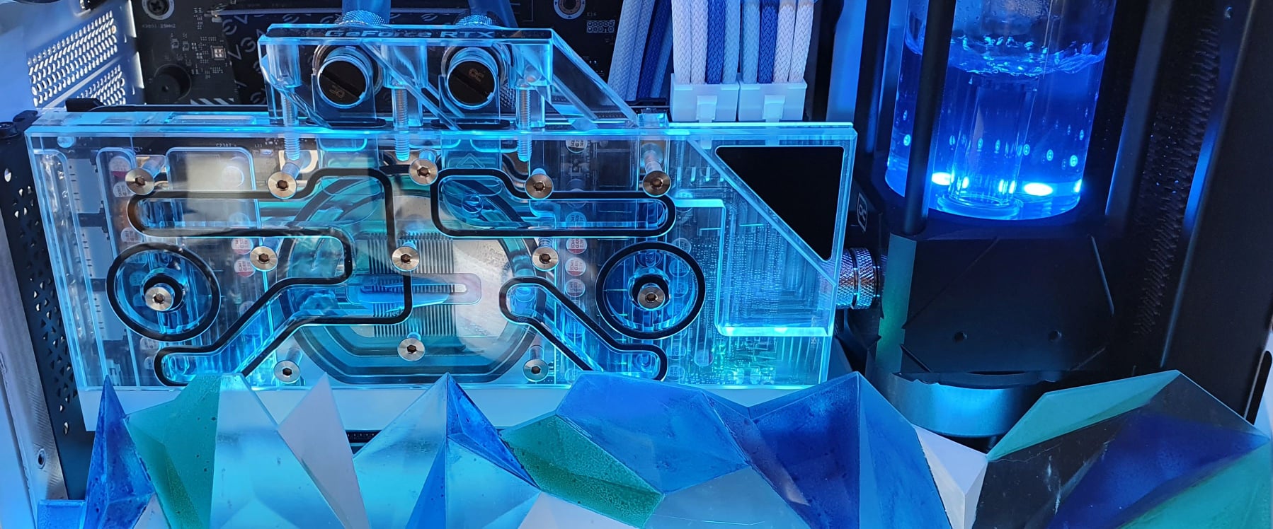 The Poly-Ice-Glacier Mod by AS-modz... - Alphacool English