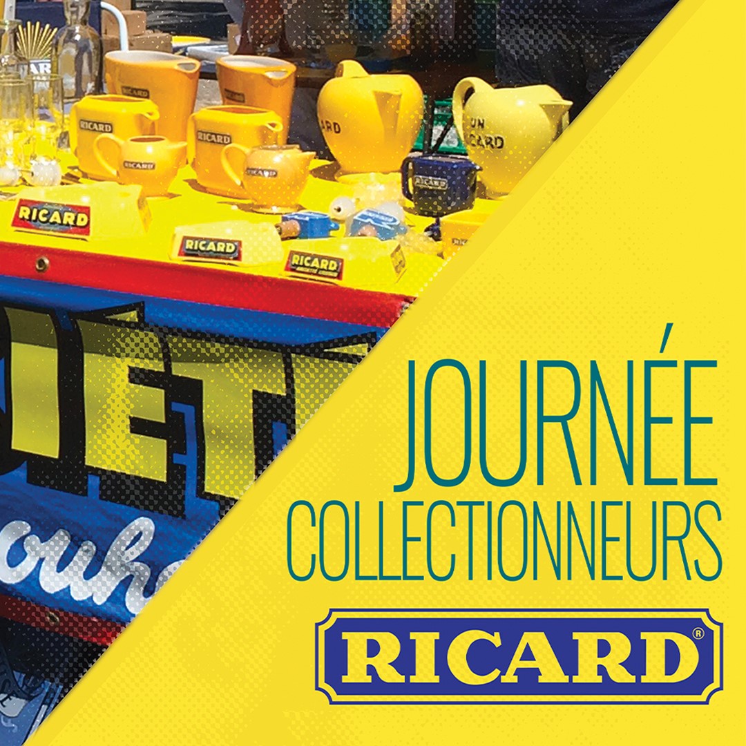 Les Iles Paul Ricard - [JOURNÉE DES COLLECTIONNEURS RICARD] Le rendez ...