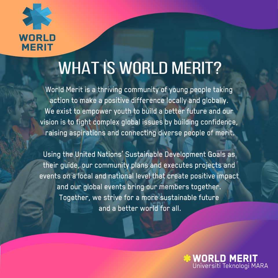 Welcome to World... - World Merit Universiti Teknologi MARA