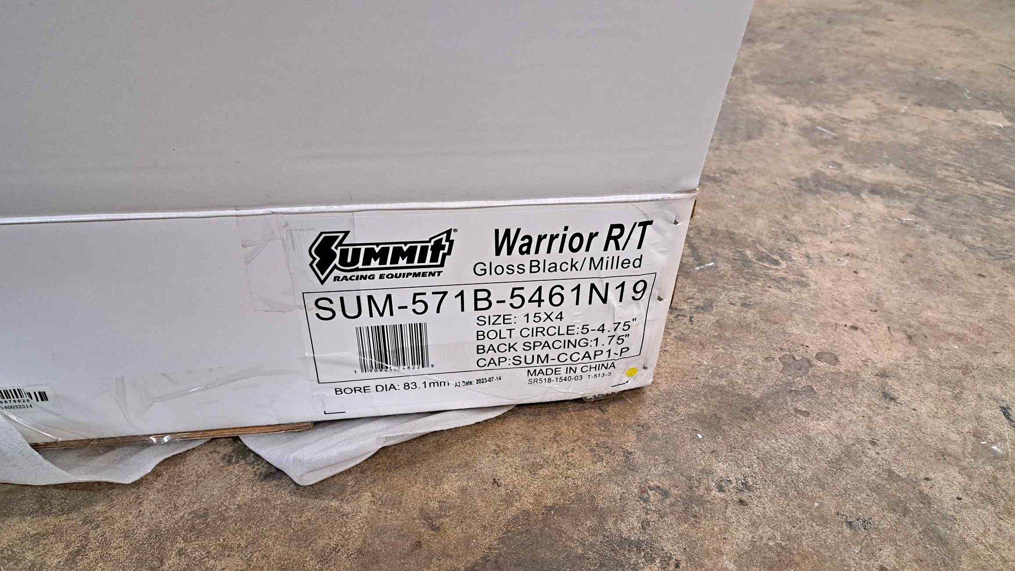 Summit warrior rt rims - Car Wheels, Tires & Parts - Ravenna, Ohio ...