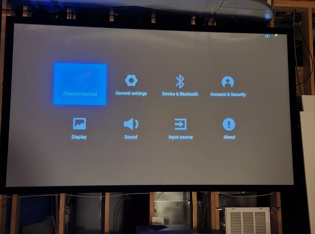 Xiaomi Wemax One Pro UST Smart Laser Projector - Projectors - Sydney ...