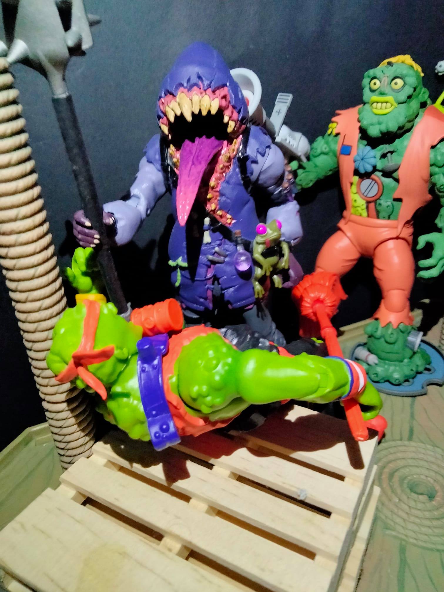 LETSSSSSSS GET TOXIC IN HERE!!! The Toxic Crusaders will continue 