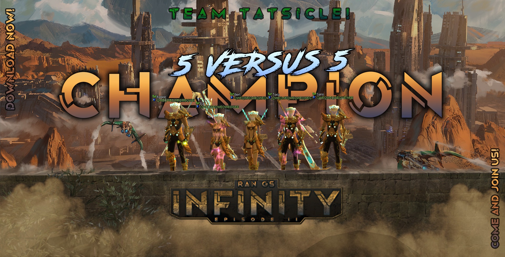 The Undefeated 🔥 Congratulations... - Ran GS Infinity EP11