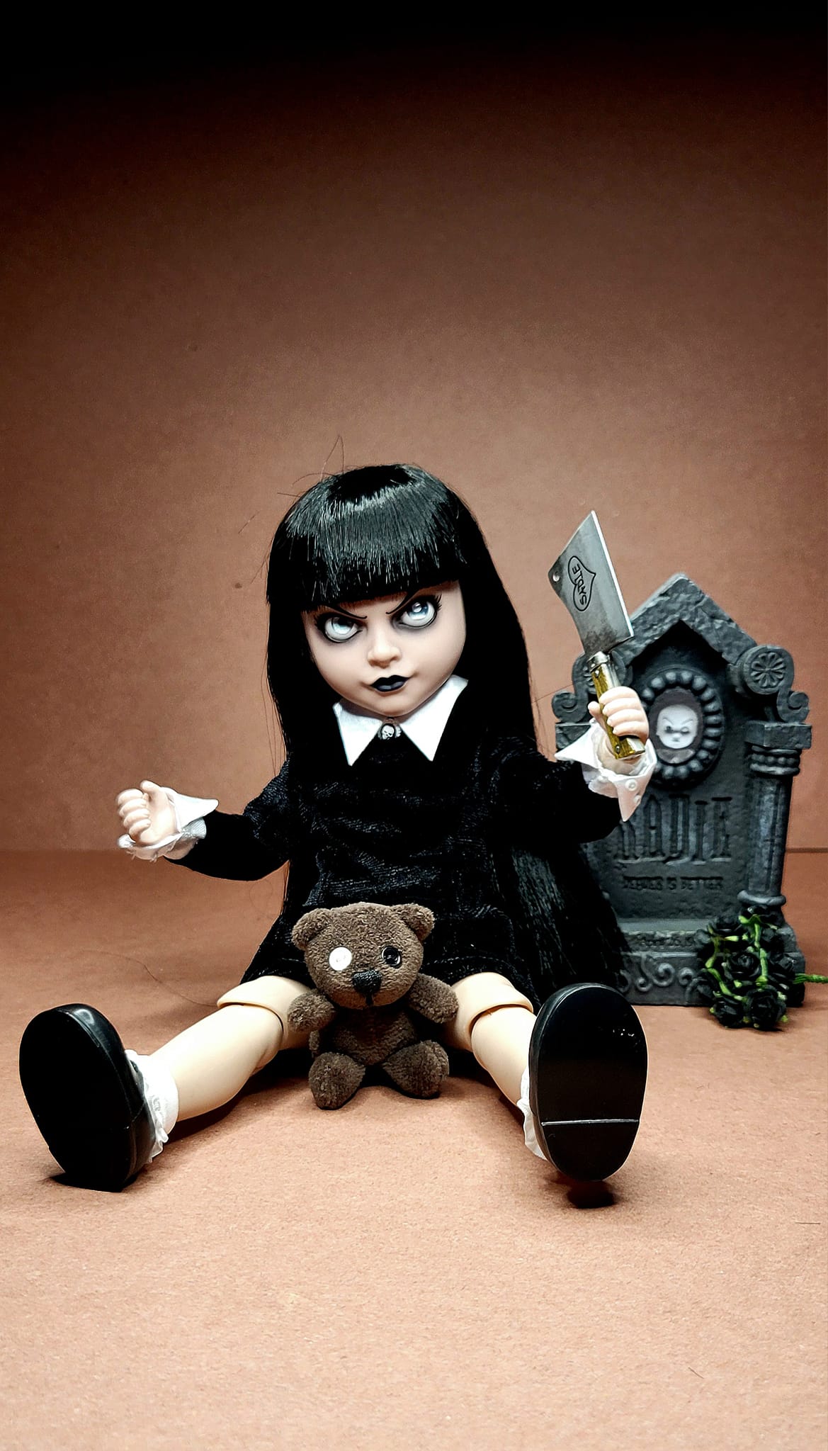 🖤 The New Vesper B&W Edition Living Dead Dolls! 🖤 Shop Here