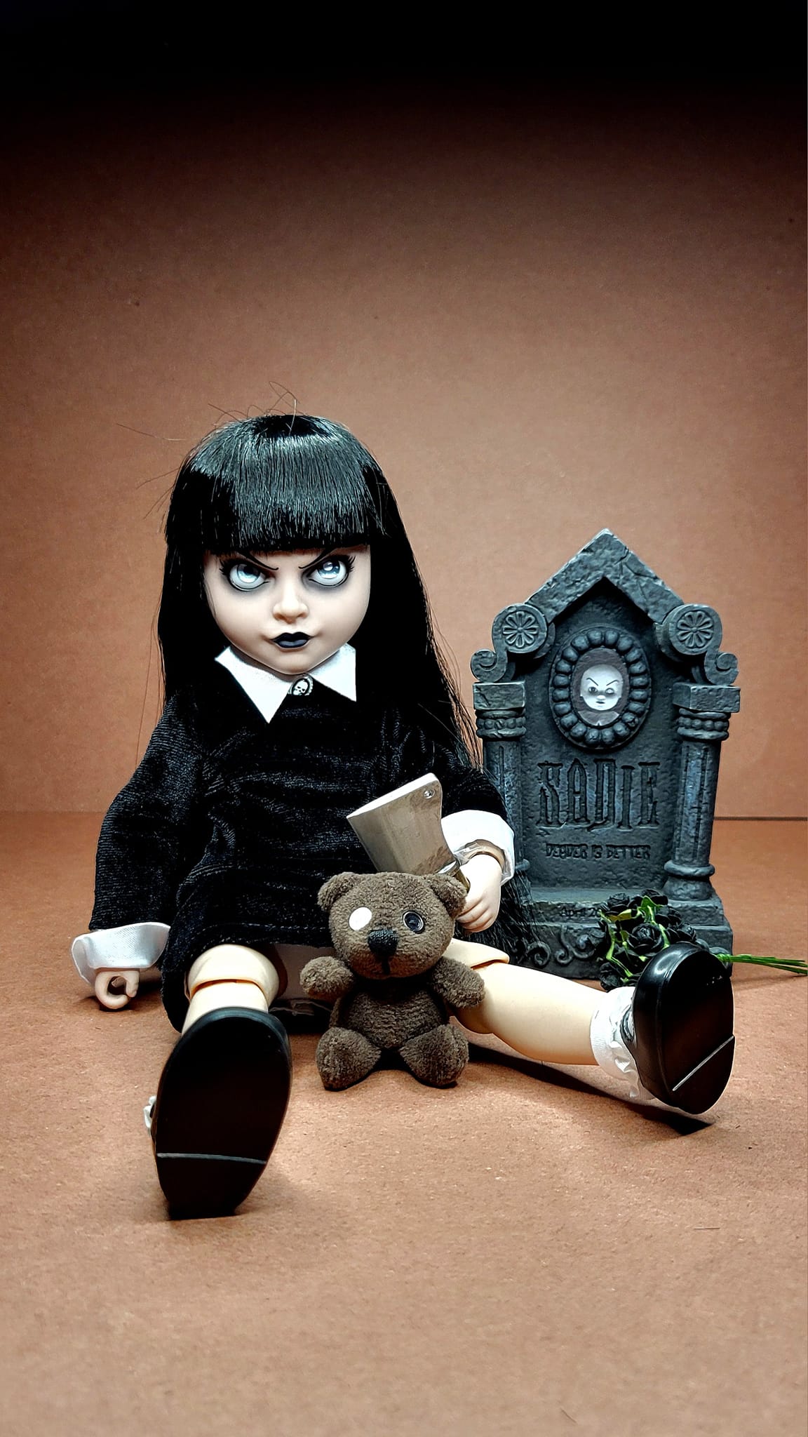🖤 The New Vesper B&W Edition Living Dead Dolls! 🖤 Shop Here