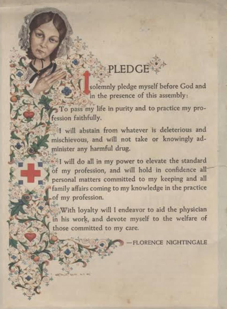 Nightingale Pledge Nightingale Pledge | TYPE MOON Wiki | Fandom