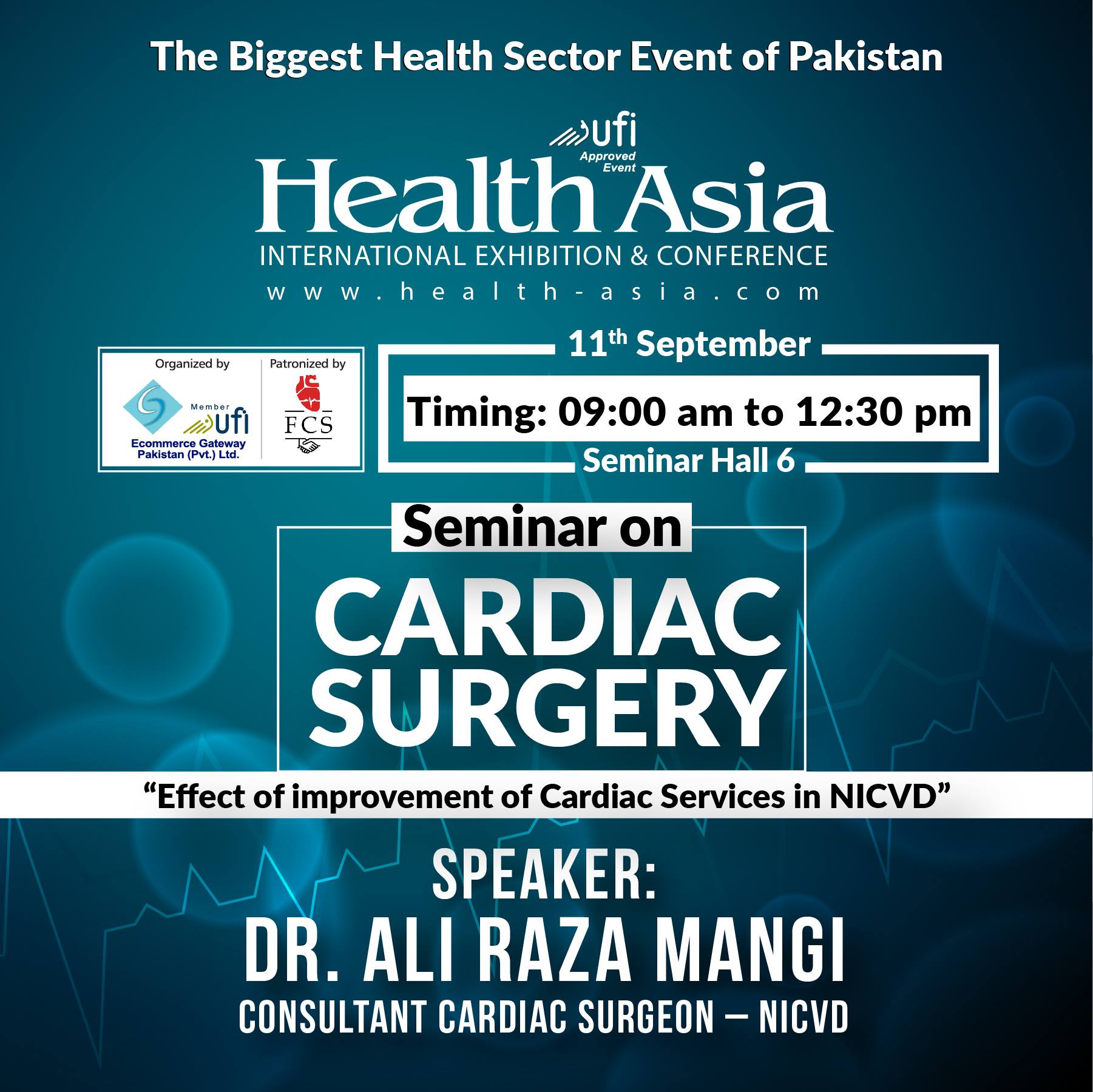 Dr. Ali Raza Mangi - Consultant... - Health Asia Exhibition