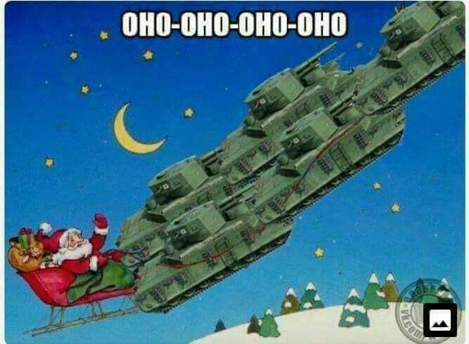 World of Tanks - 【HoHoHo～～聖誕老公公🎅駕到！】 箱子來囉箱子來囉～～～🎁🎁🎁...