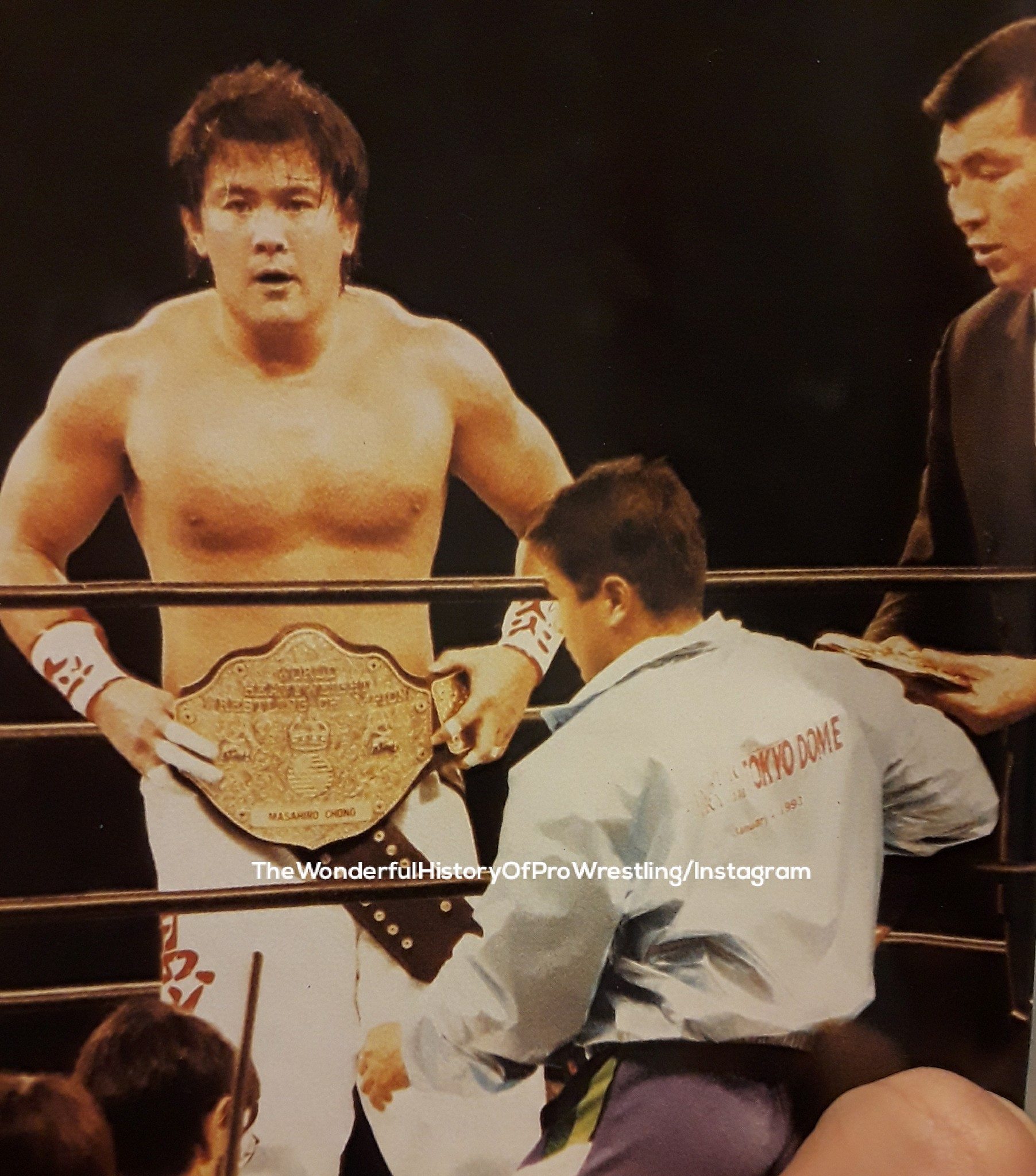 The Great Muta & TNT (Savio Vega) vs Kensuke Sasaki & Hiroshi Hase