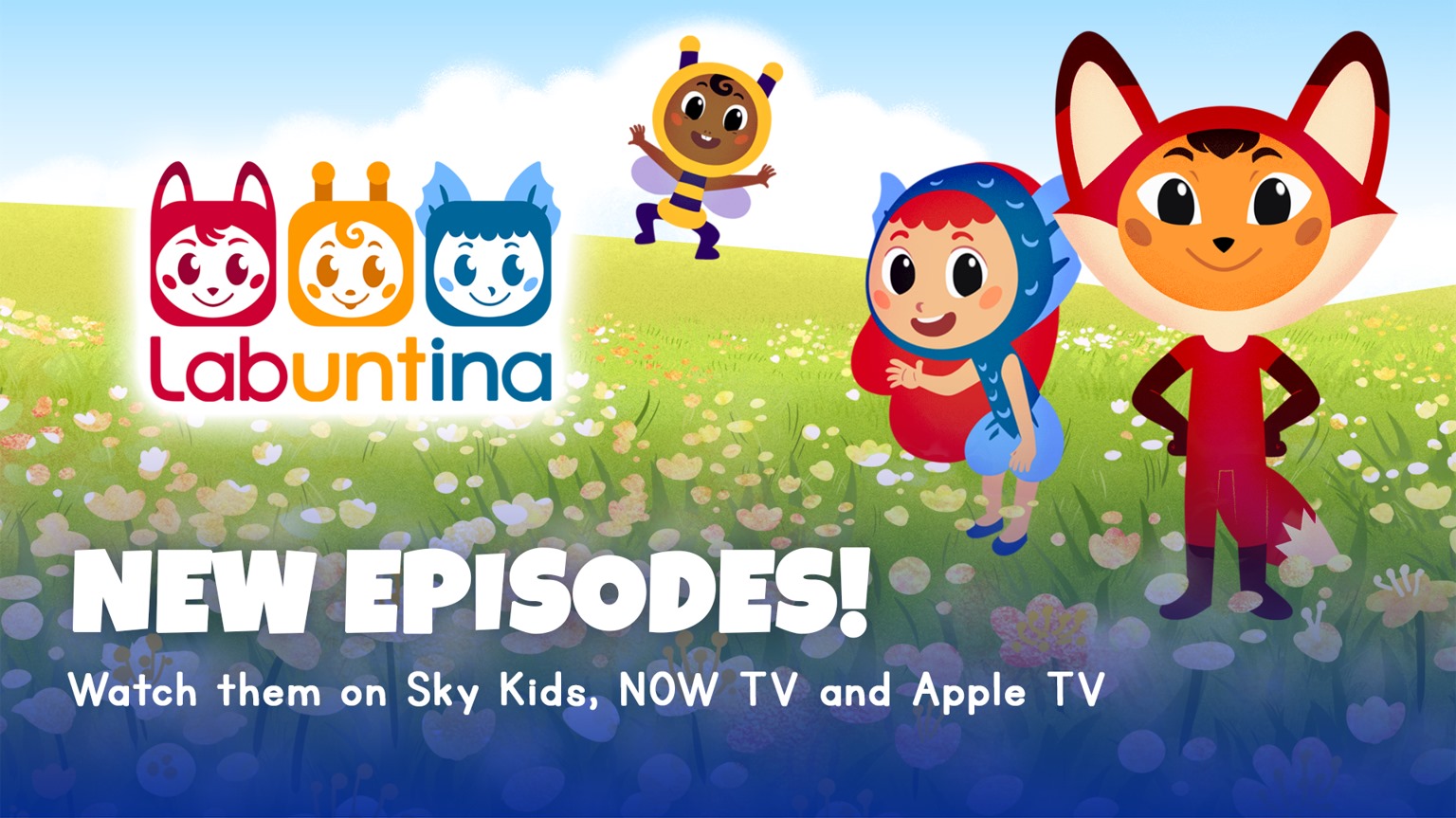 Labuntina - 🐟🐝🦊Labuntina S2 is finally here! Watch BRAND... | Facebook