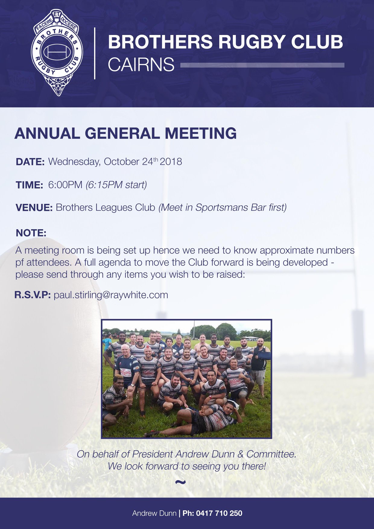 Cairns Brothers Rugby Union Club Home Facebook