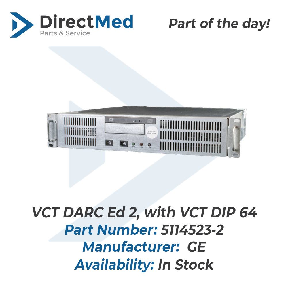 Our part of the day is the GE VCT DARC... - DirectMed Imaging | Facebook