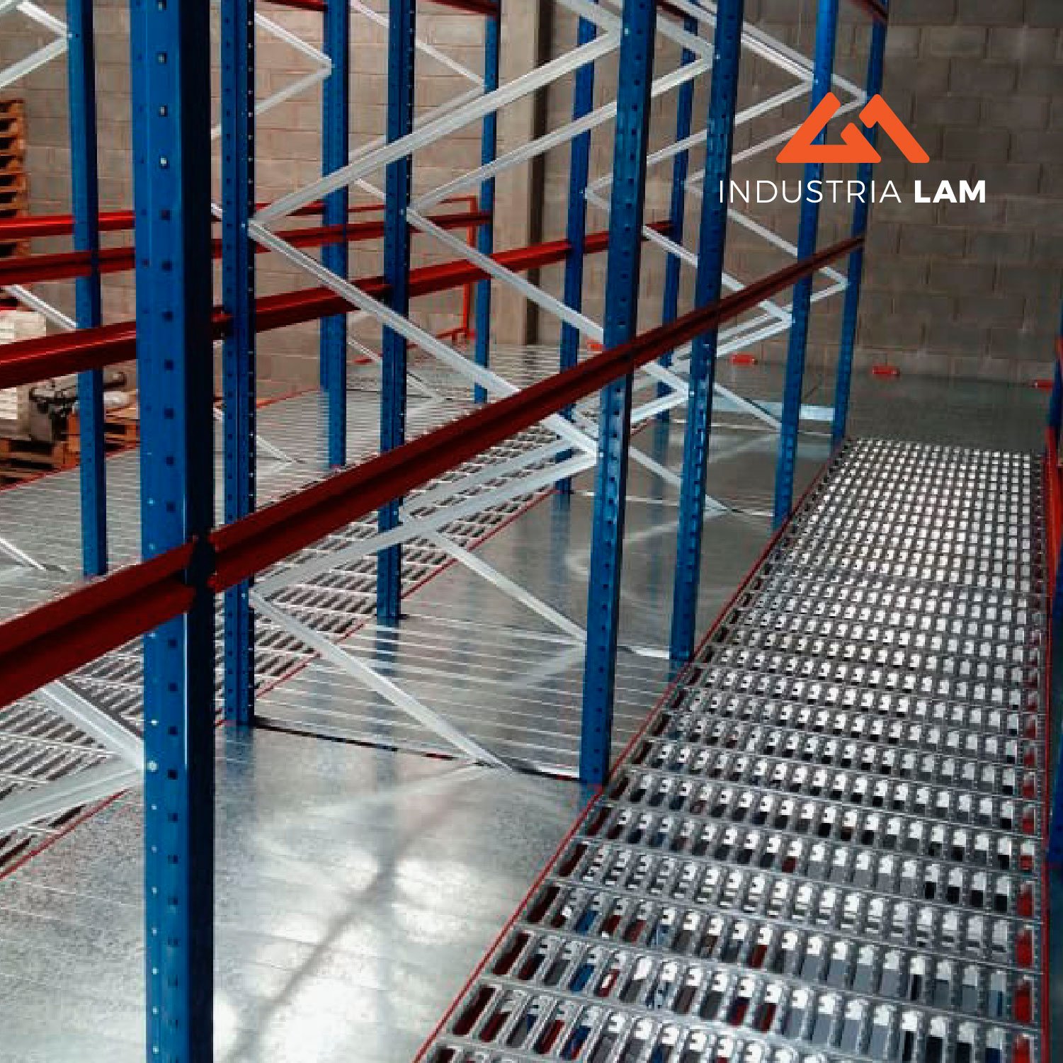 Industria Lam - ¿Conocés las ventajas de los racks con...
