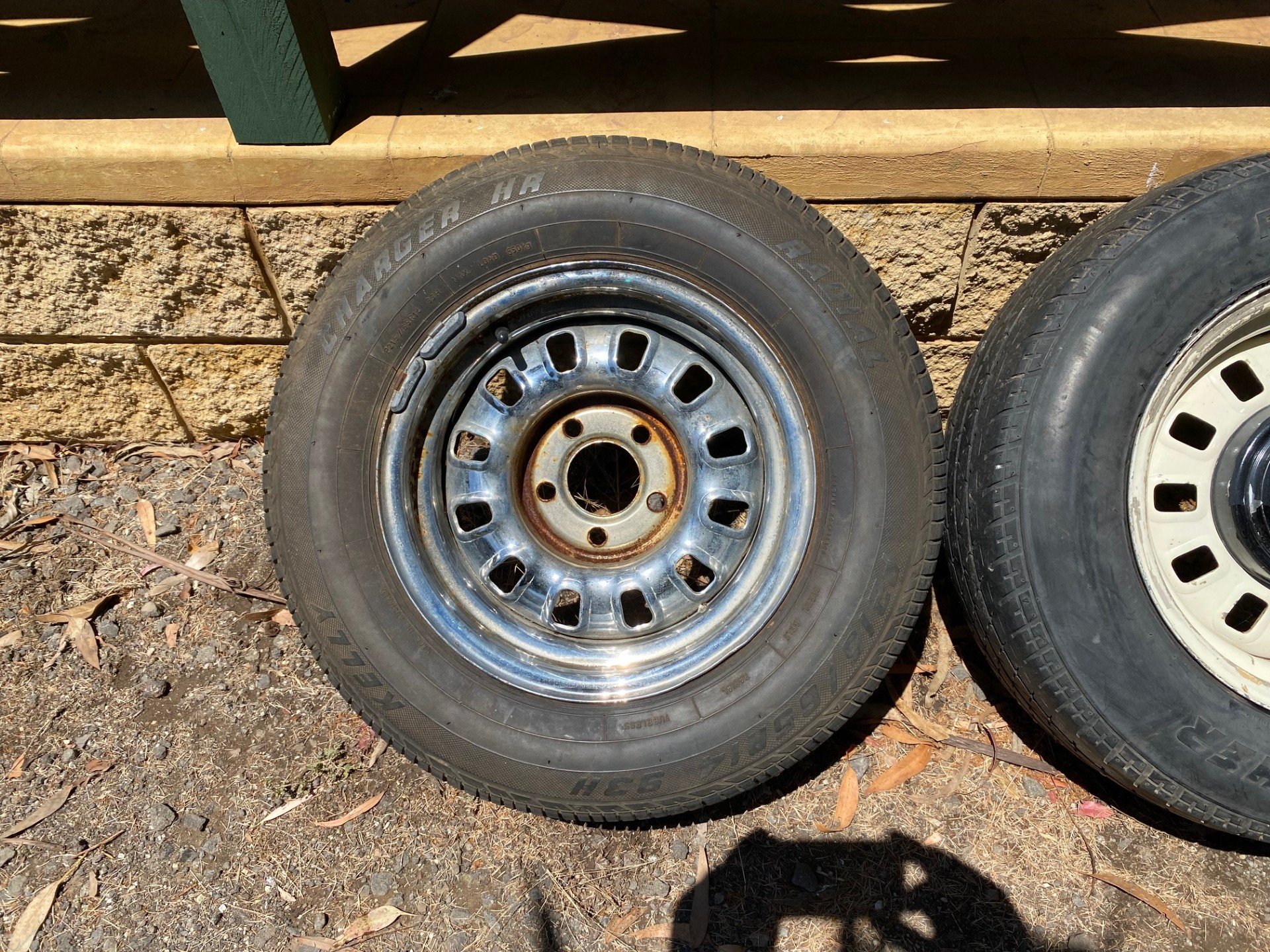 Ford 12 Slot Wheels 14 x 7 - Car Wheels, Tires & Parts - Geelong ...