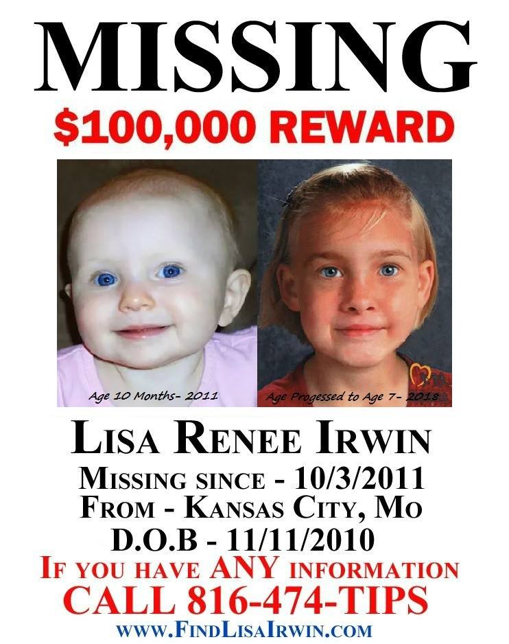 #Missing Lisa Renee... - Lisa Irwin-Footprints in the Sand | Facebook