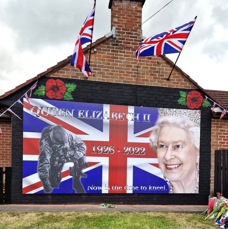 British Ulster - A mural was unveiled today in honour of... | Facebook