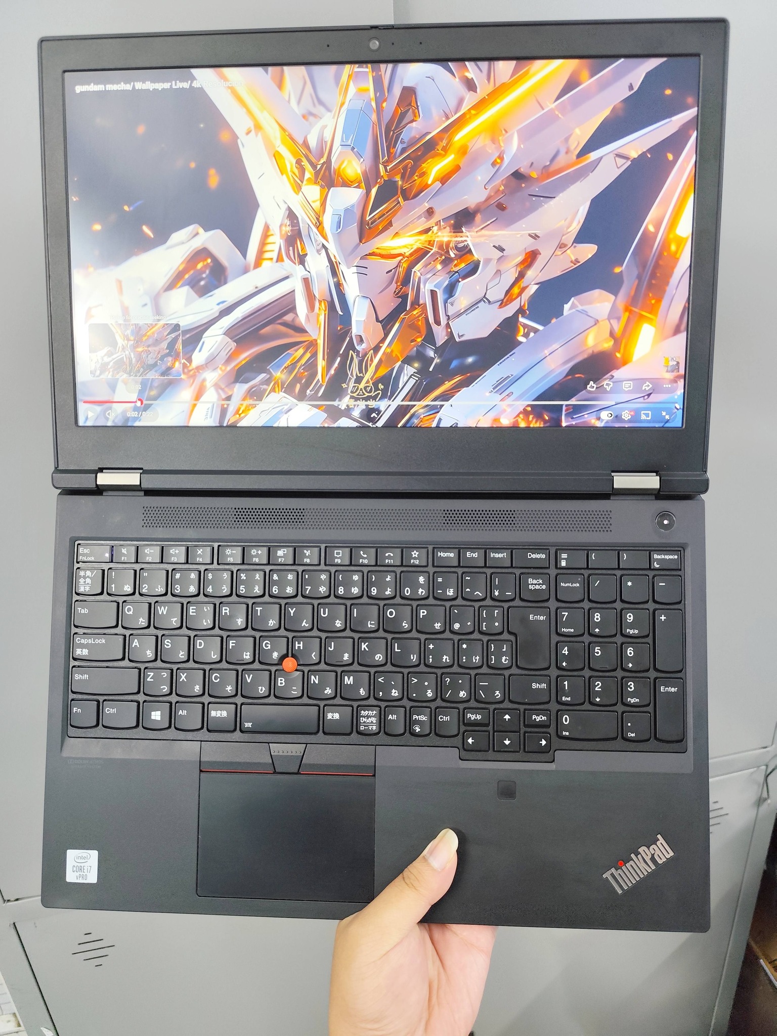 Lenovo ThinkPad P15 Gen 1
