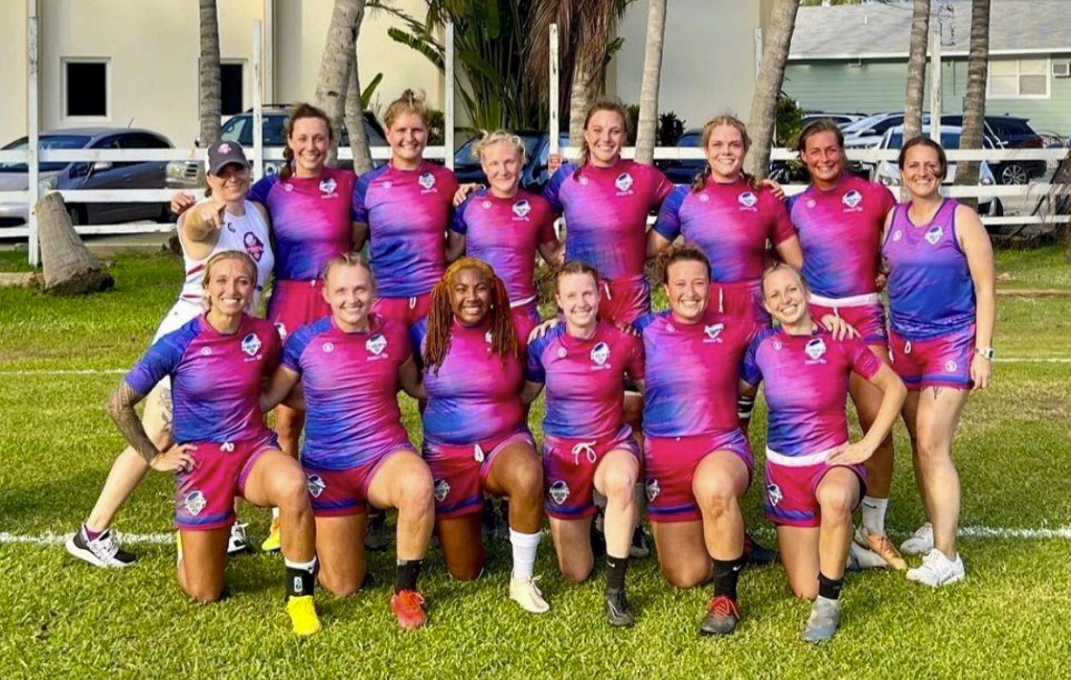 Carolinas - CGRU women bring home gold! Click the link for the news ...