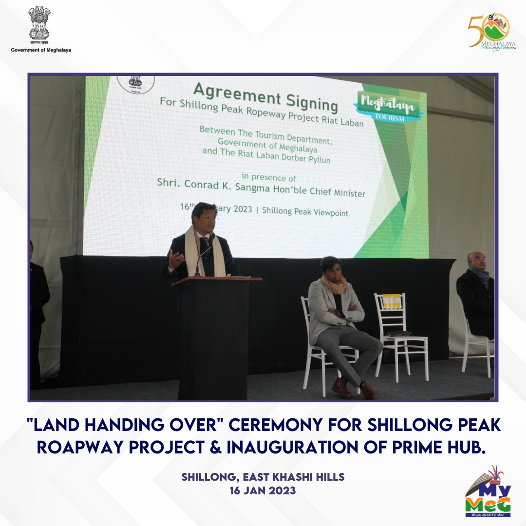 My MeG - Hon'ble CM Shri Conrad K Sangma presided over the... | Facebook