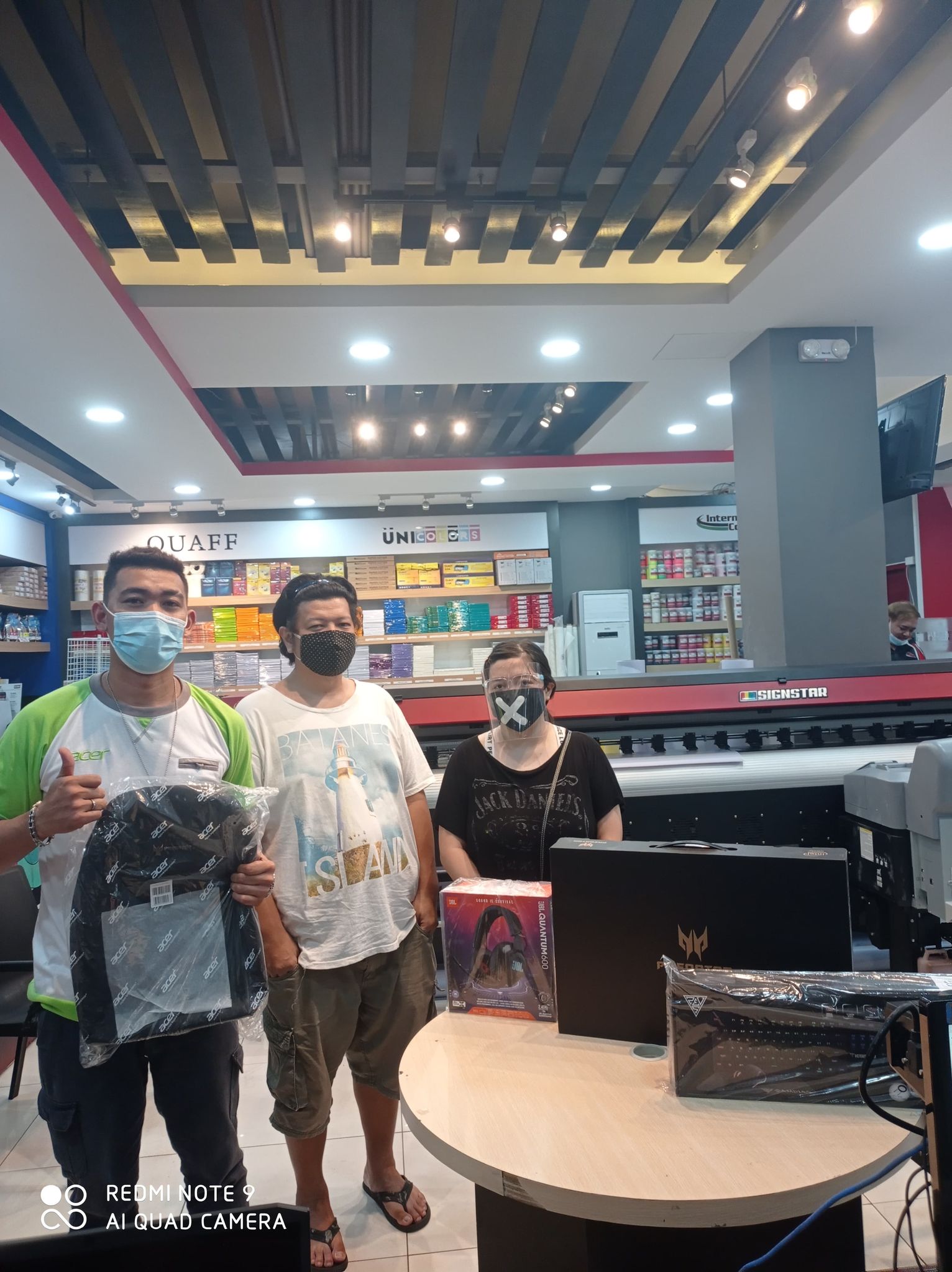 UniPC - Thank you Ma'am Monique Chua of Cainta, Rizal for...