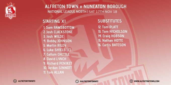 #ATFCXI: The Boss makes several... - Alfreton Town FC