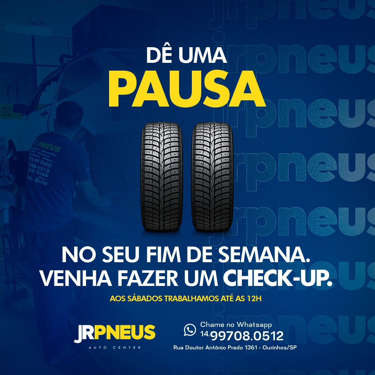 JR Pneus Auto Center | Ourinhos SP