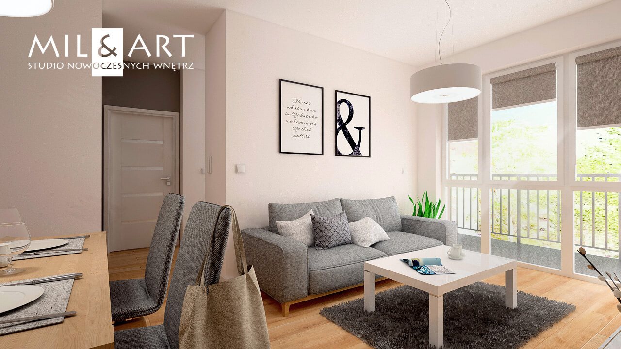 Miliart Studio Projektowanie Wnętrz | Lublin