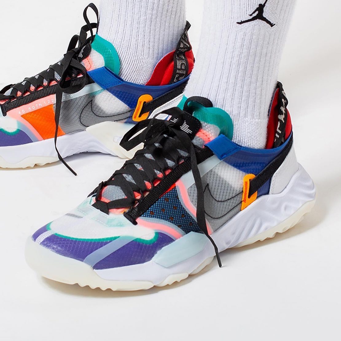 jordan delta breathe on foot