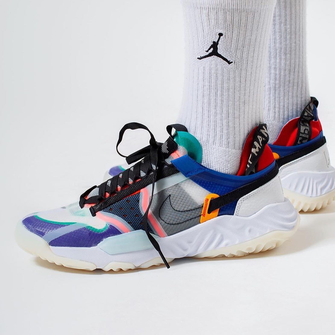 jordan delta breathe on foot