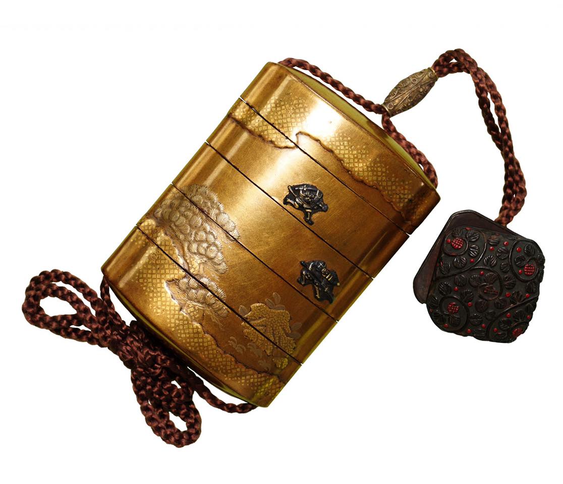 Samurai Museum - 【Antique Inro Case】 Hello, world! Have...