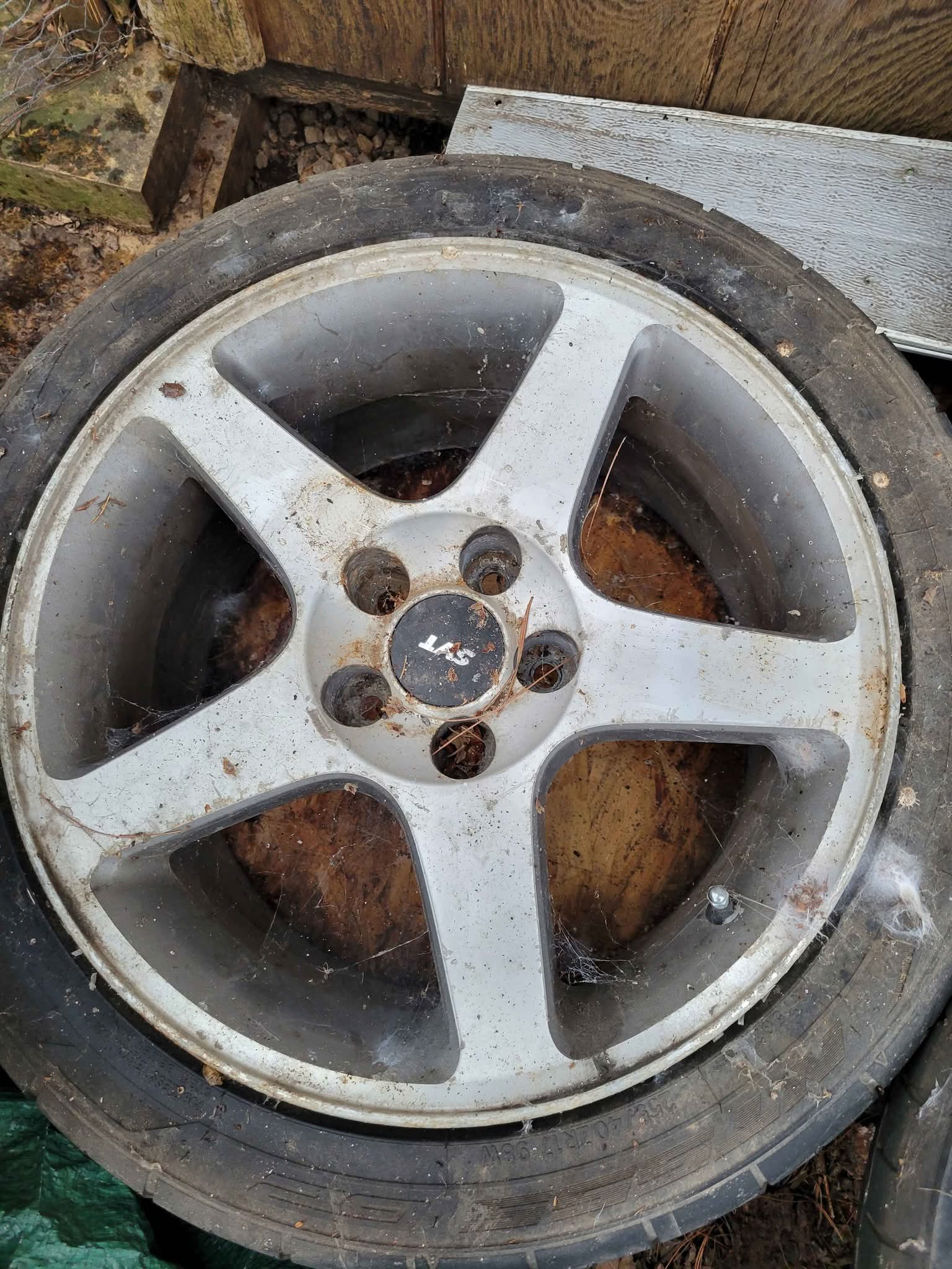 Real SVT Mustang Cobra rims - Car Wheels, Tires & Parts - Darlington ...