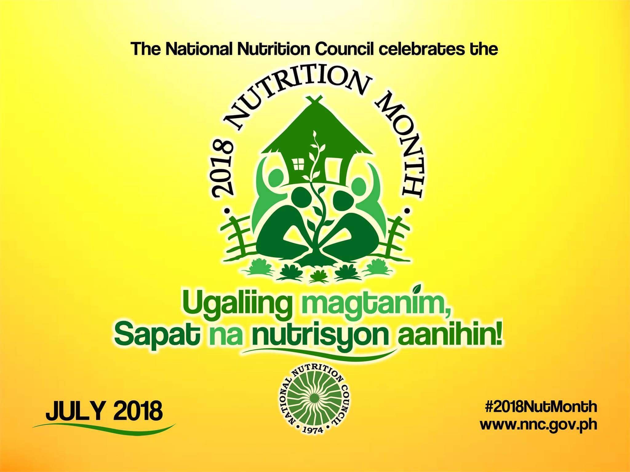 MIO Talacogon - Each year, July celebrates Nutrition...
