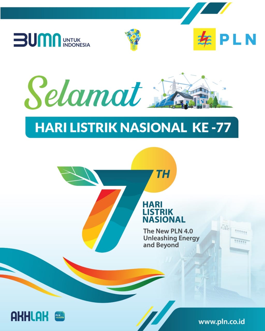 PLN - 77 tahun PLN mengiringi kemerdekaan Indonesia. PLN... | Facebook