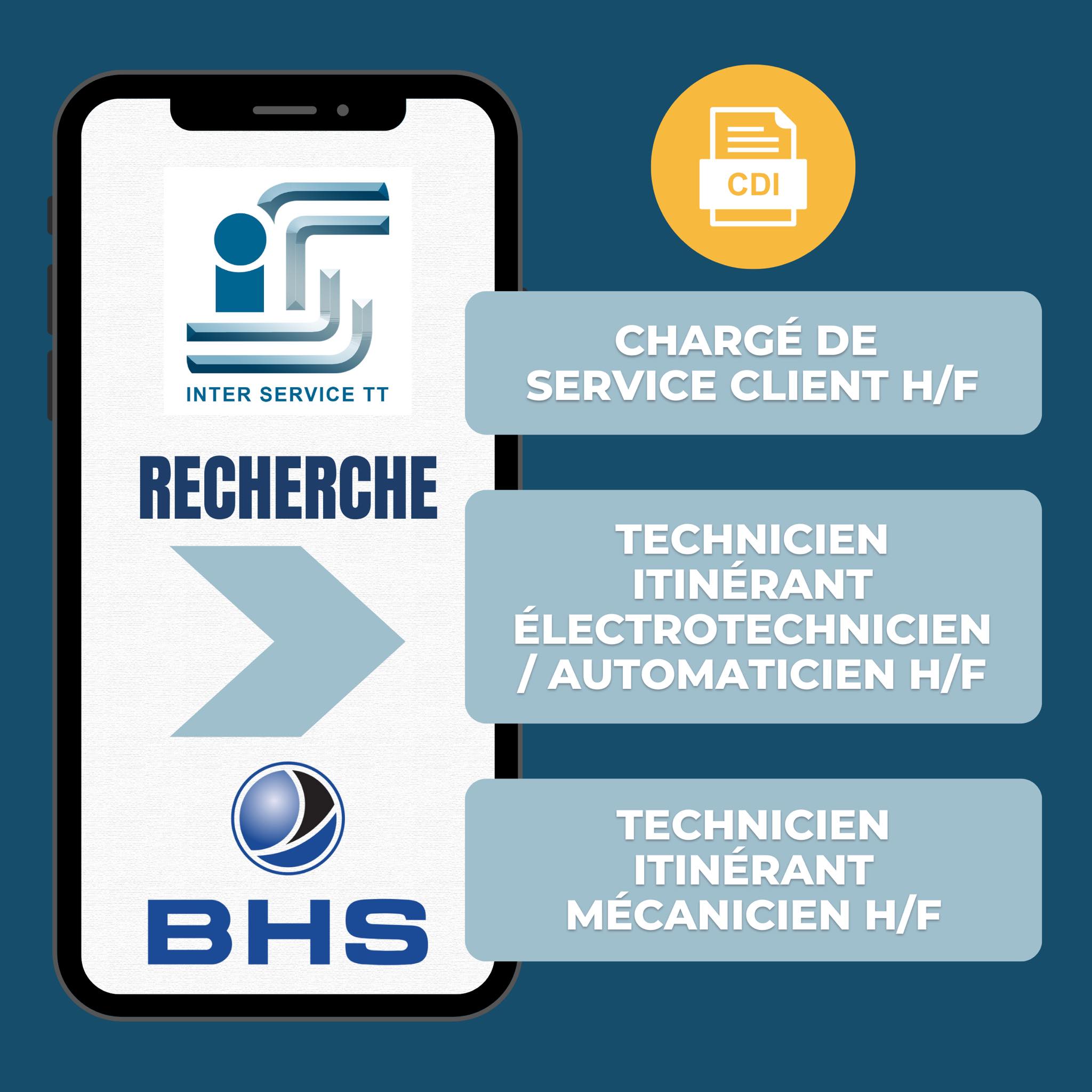 📦 Intégrez l'équipe BHS Corrugated,... - Inter Service TT | Facebook