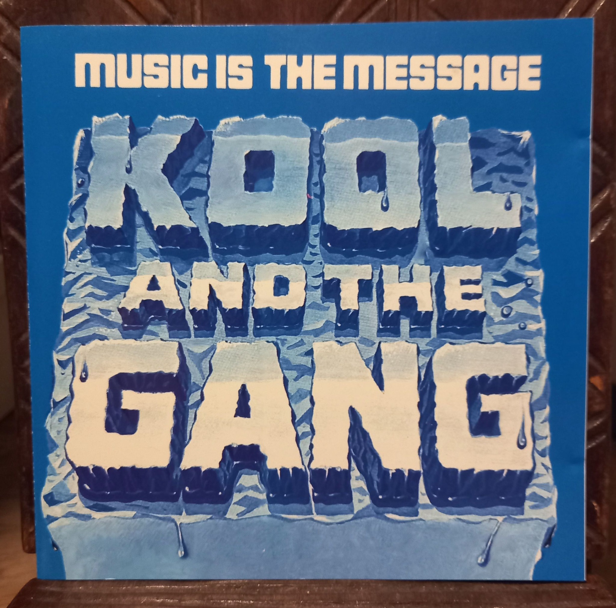Now playing. Kool & The Gang : Music is the Message (July 1972 
