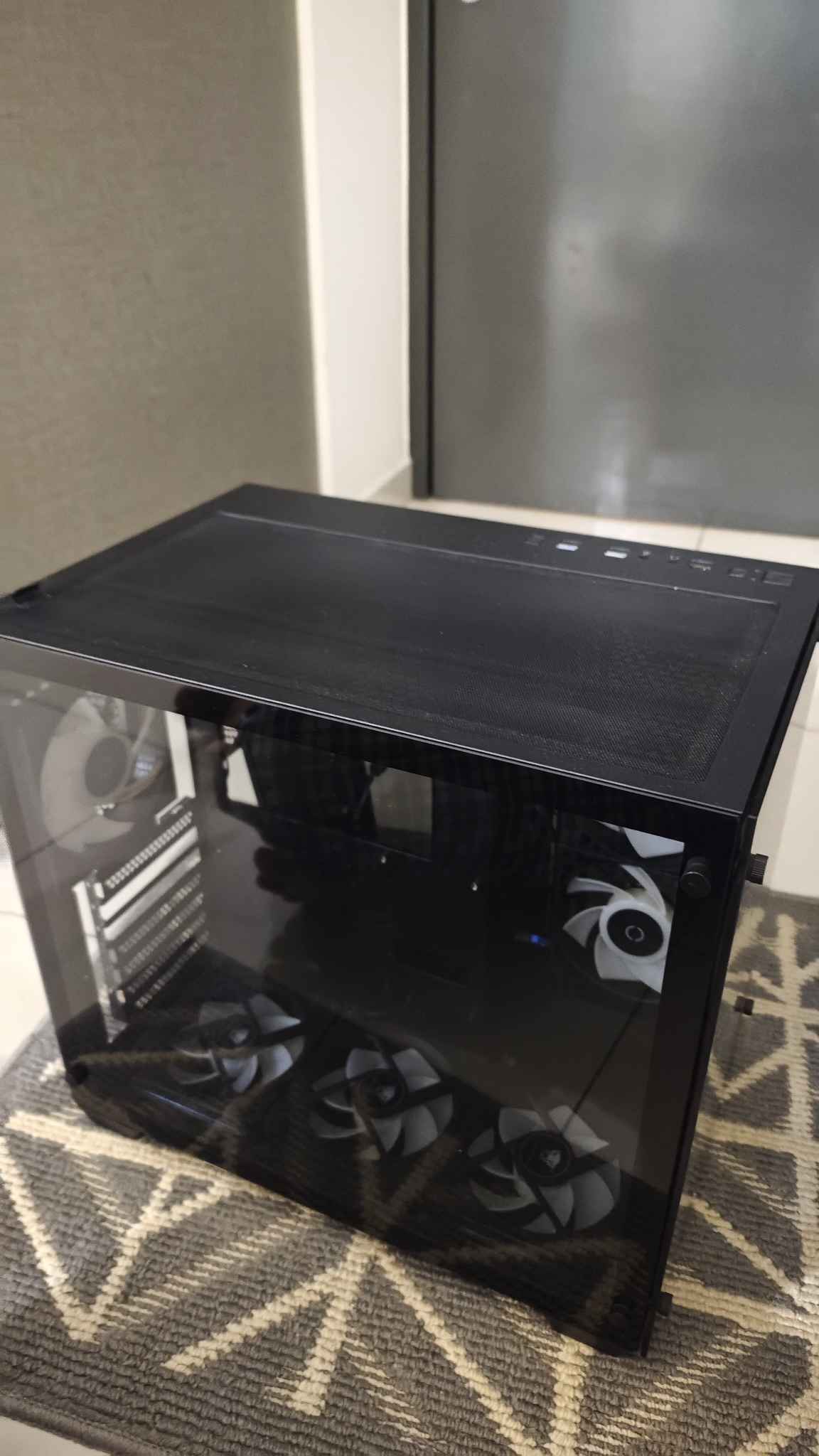 Wtsell PC ATX case mcm lianli Mini siap 6 argb fans - Computer Cases ...