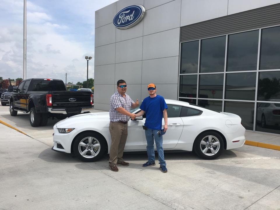 Congratulations to Devon Burton of... - Twin Motors Ford Inc | Facebook