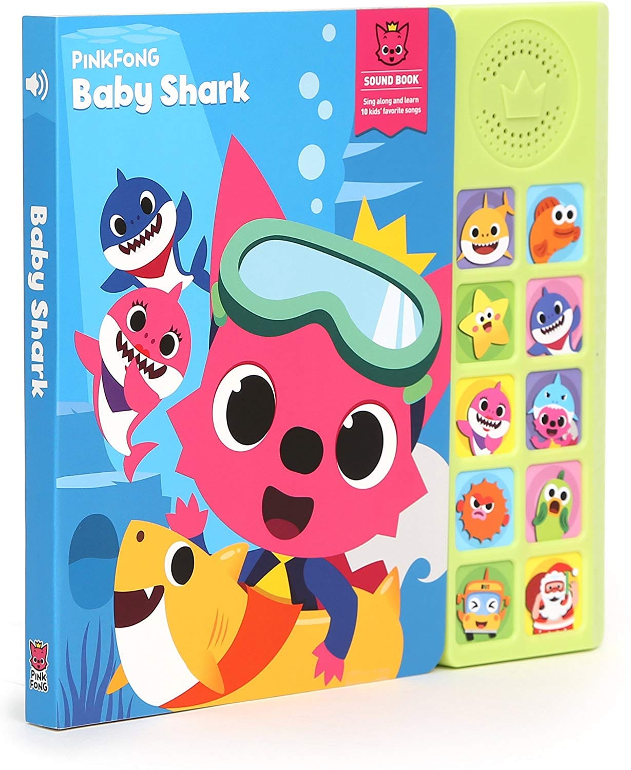 Pinkfong Presents: The Best Of Baby Shark Part 2 CD/DVD set is now