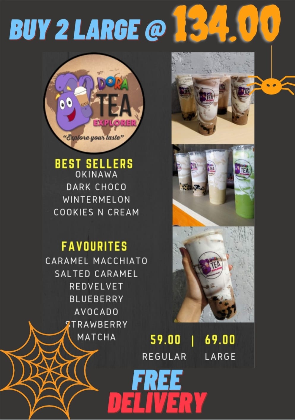 Dora Tea Explorer - Fiesta Tabun Mabalacat | Mabalacat