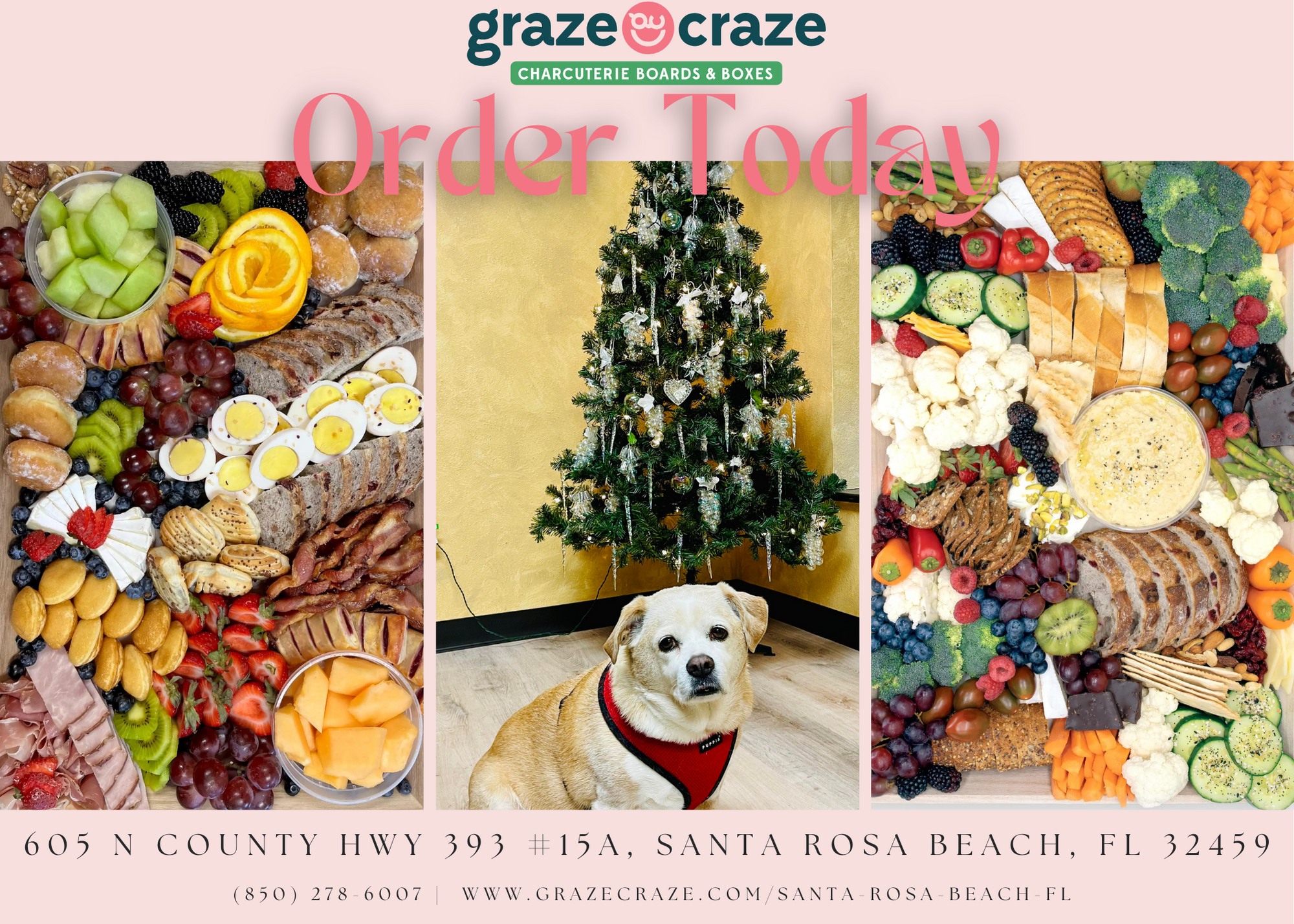 Graze Craze - Gather 'round for the holidays with the...