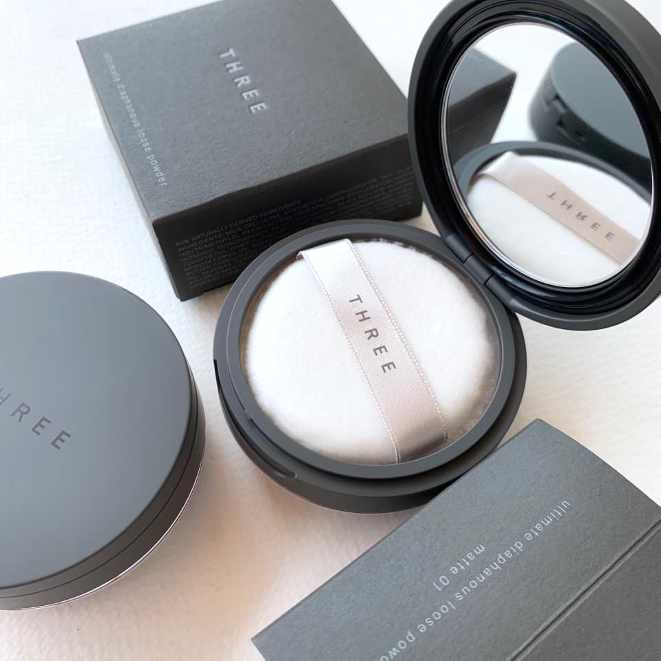 Cos’Mate - THREE Ultimate Diaphanous Loose Powder Matte 7g...