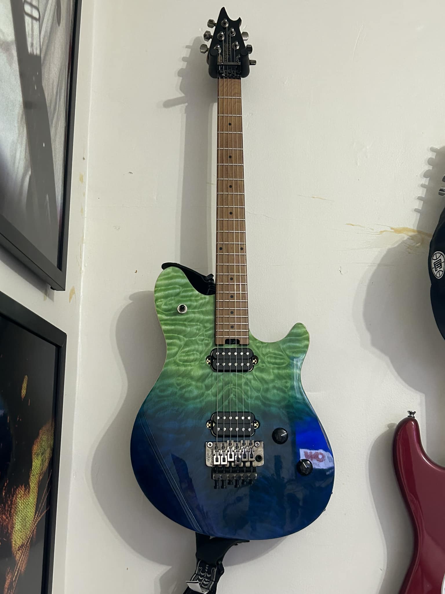 Evh Wolfgang Standard QM Tahiti Night details