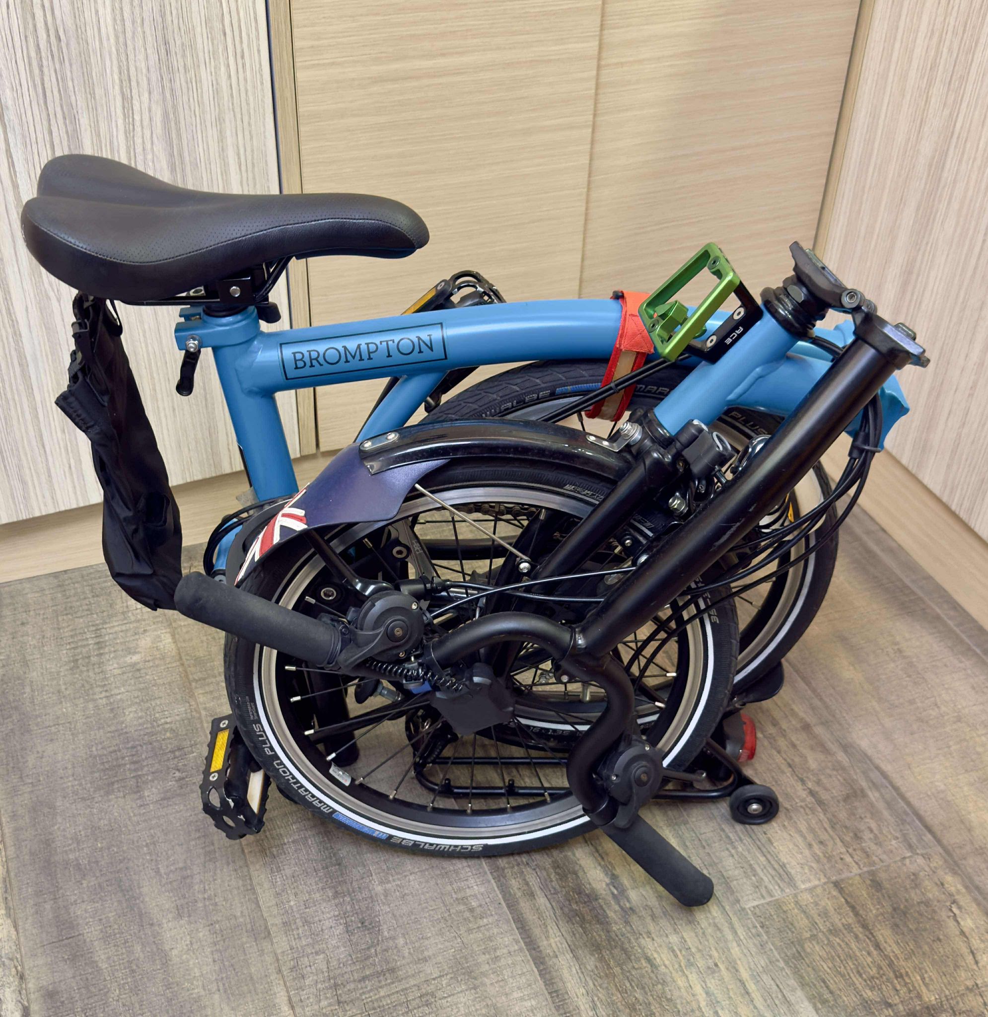 ? Brompton Bike C Line Speed sale $5000 ? Hi everyone! Due to a 