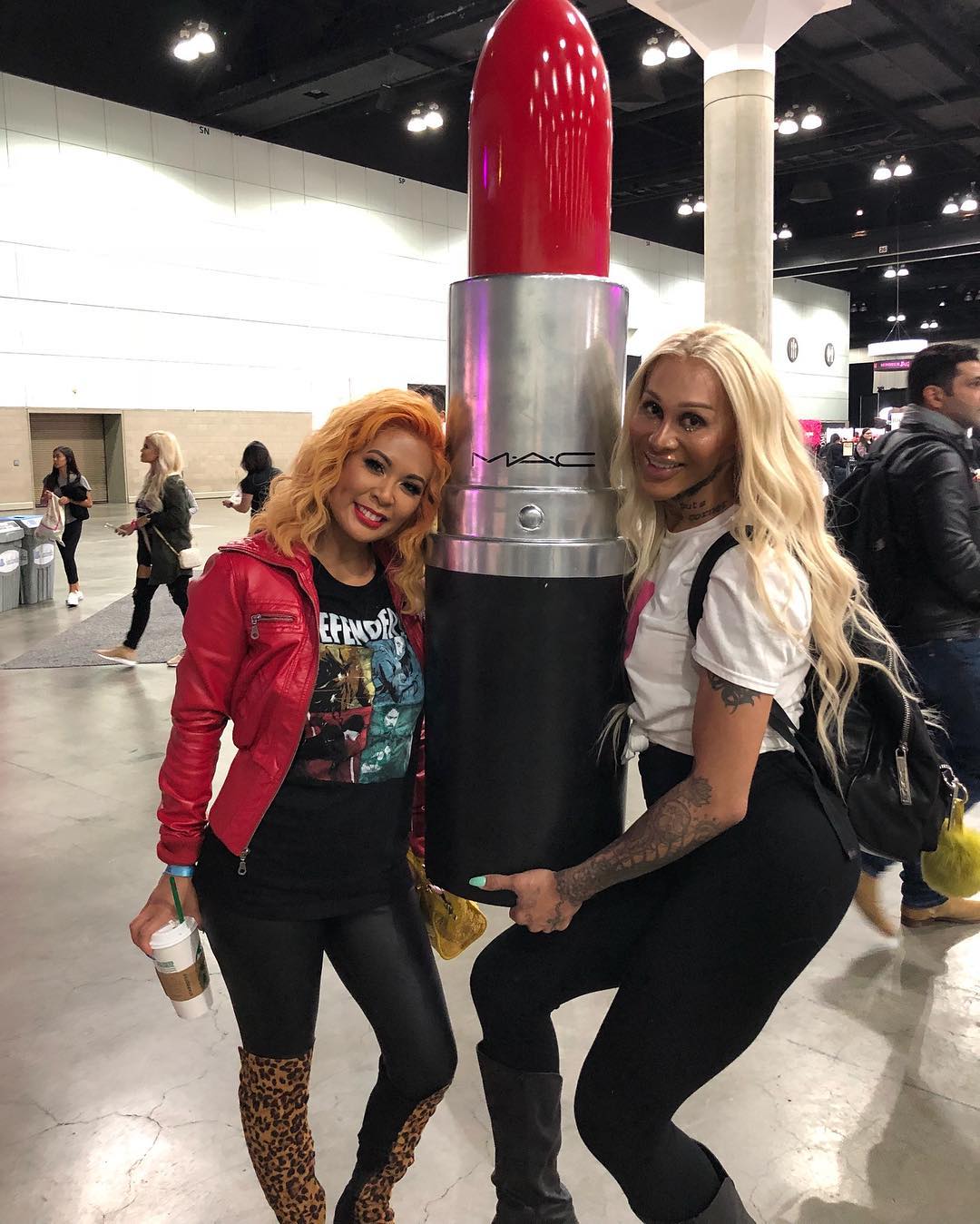 Shaye San Juan RETURN OF THE MAC 💄I don’t care how big your stick is🙄