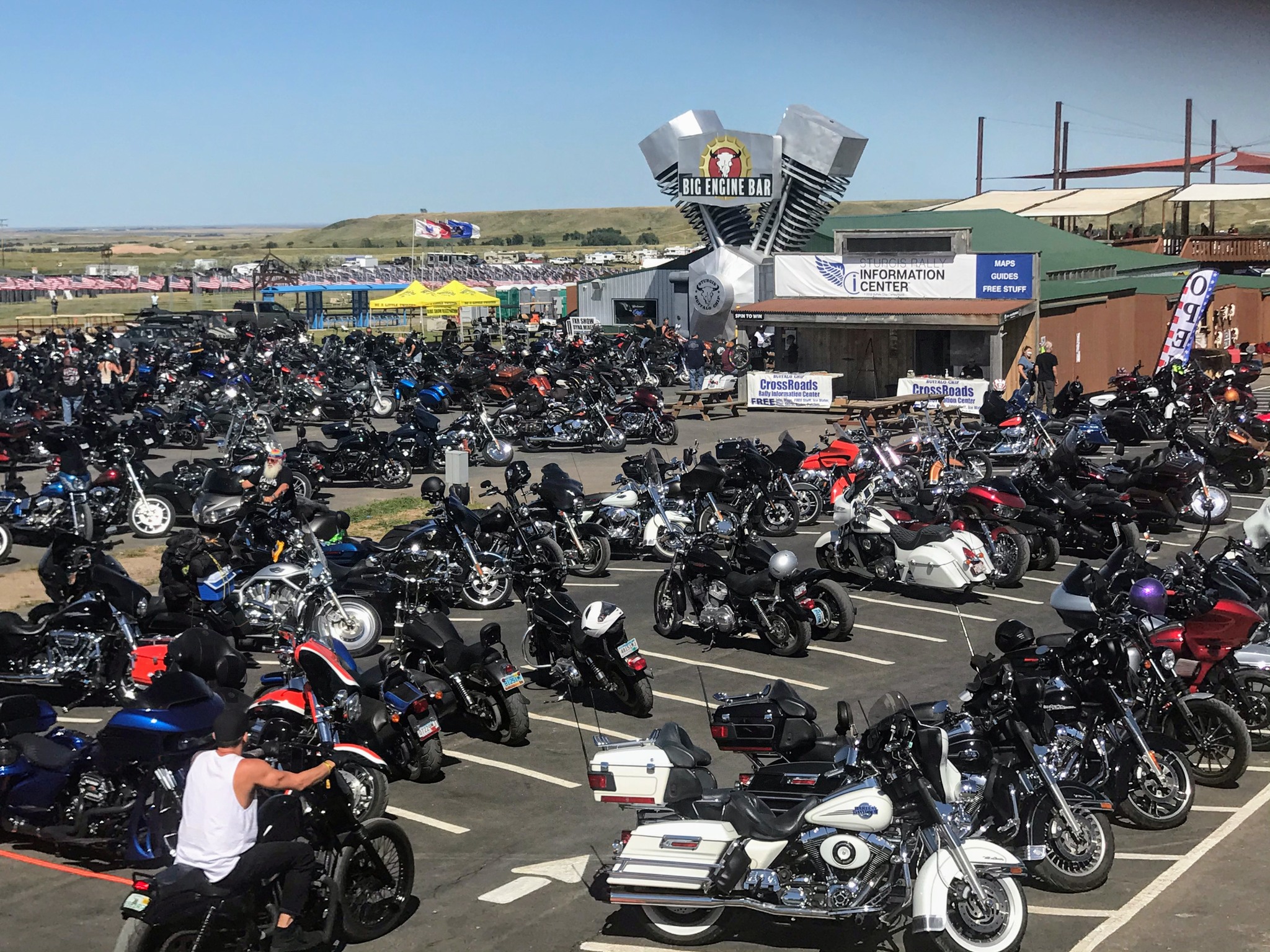 Sturgis Rally--Buffalo Chip