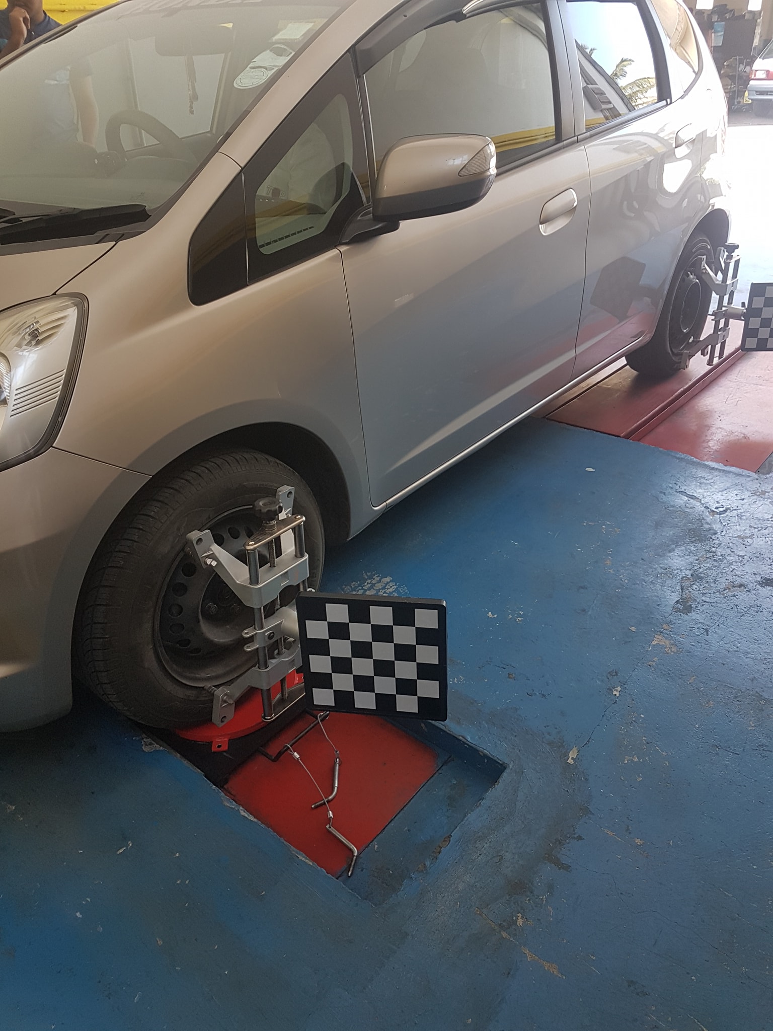 Honda Fit... - Wheel Alignment Specialist Tire Centre Ltd | Facebook