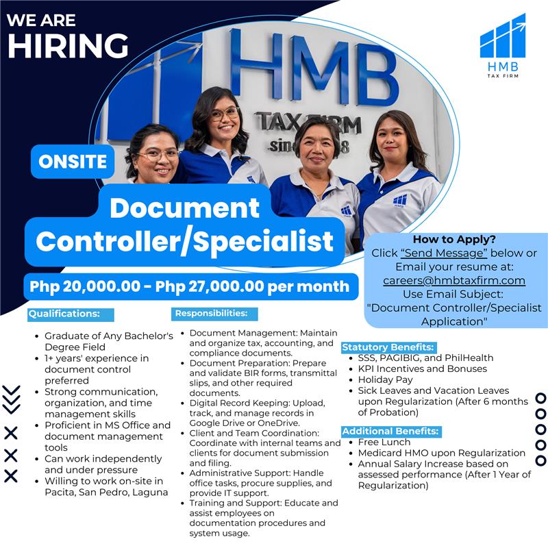 Pinoy Document Controller / Admin | Facebook
