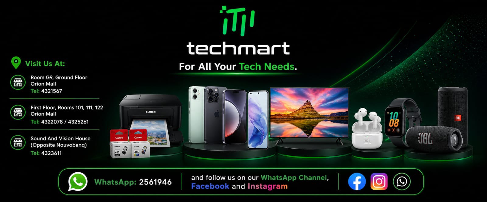 Techmart Electronic Store | Victoria